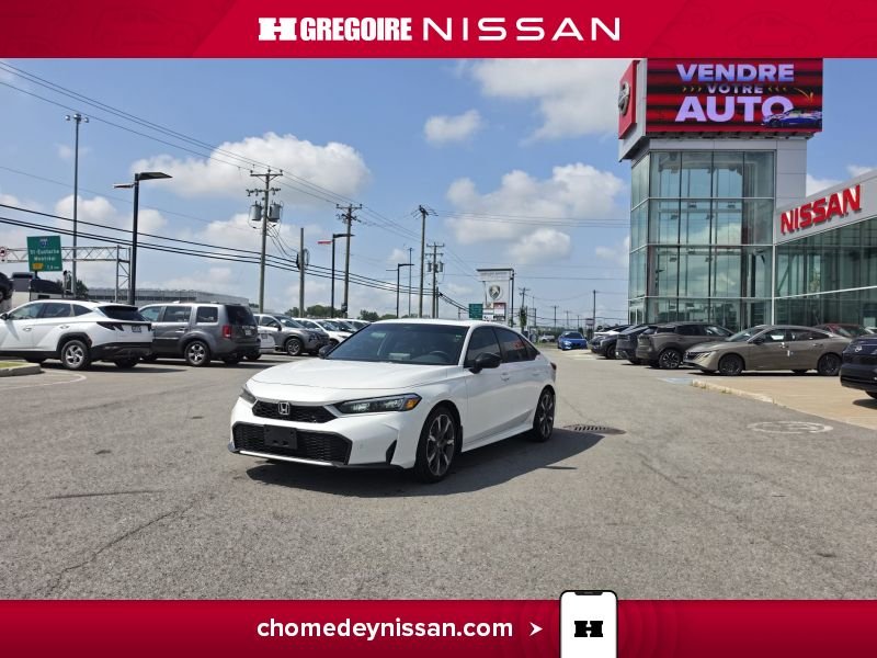 2026 Honda Civic White Saint-Eustache - photo #2