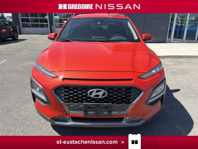 Hyundai Kona 2019 2019 Orange