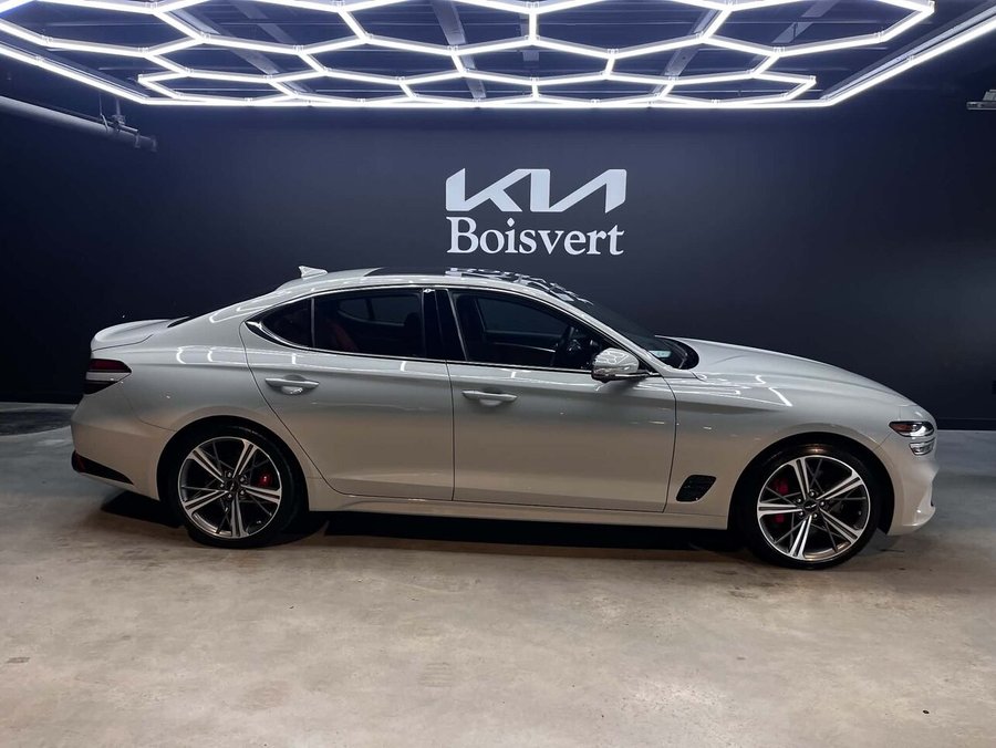 Genesis G70 2024 2024 Gris