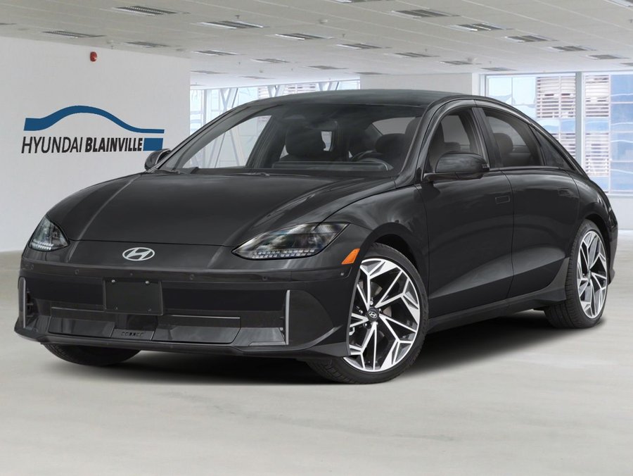 Hyundai IONIQ 6 2025 2025 Noir abysse