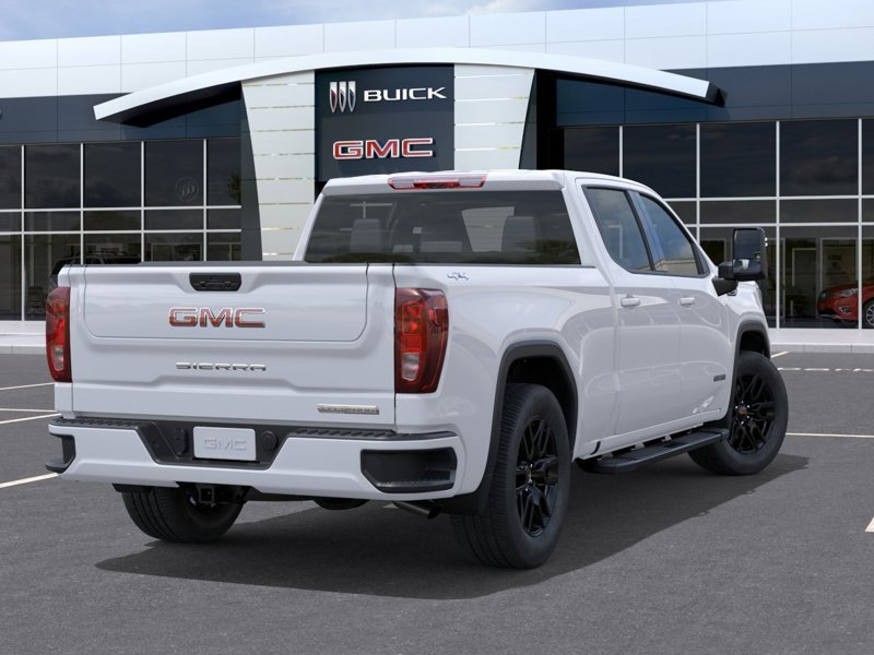 GMC Sierra 1500 Elevation cabine multiplace 4RM 157 po 2026 BLANC SOMMET Sherbrooke - photo #3