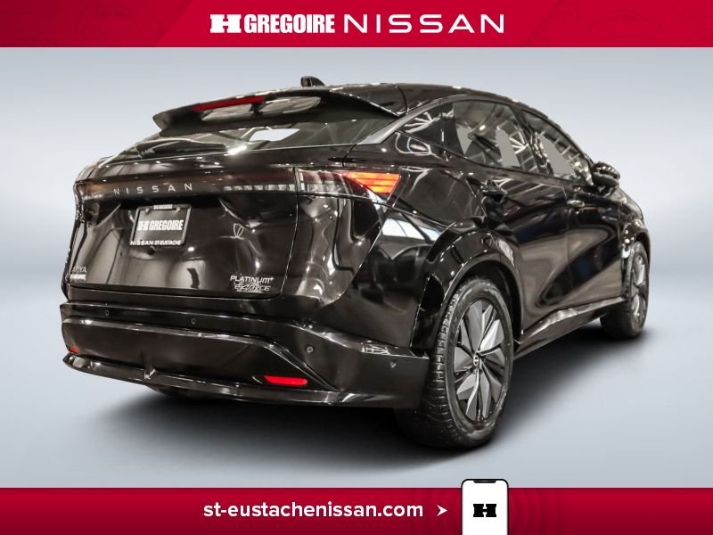2023 Nissan Ariya Black Saint-Eustache - photo #11