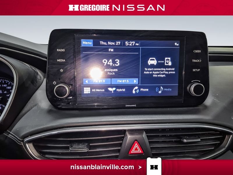 2021 Hyundai Santa Fe Hybrid Grey Laval - photo #21