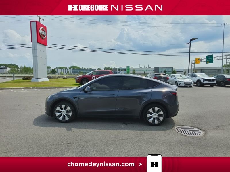 Tesla Model Y CZ7166 | RWD *Toit Pano * Caméra 360 * 2023 Gris Laval - photo #5