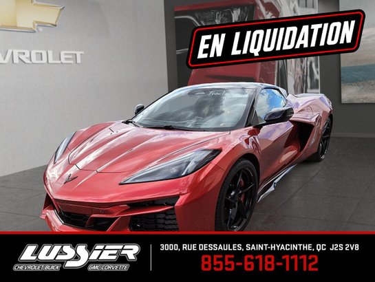 2025 Chevrolet Corvette 2025 Red Mist Metallic Tintcoat