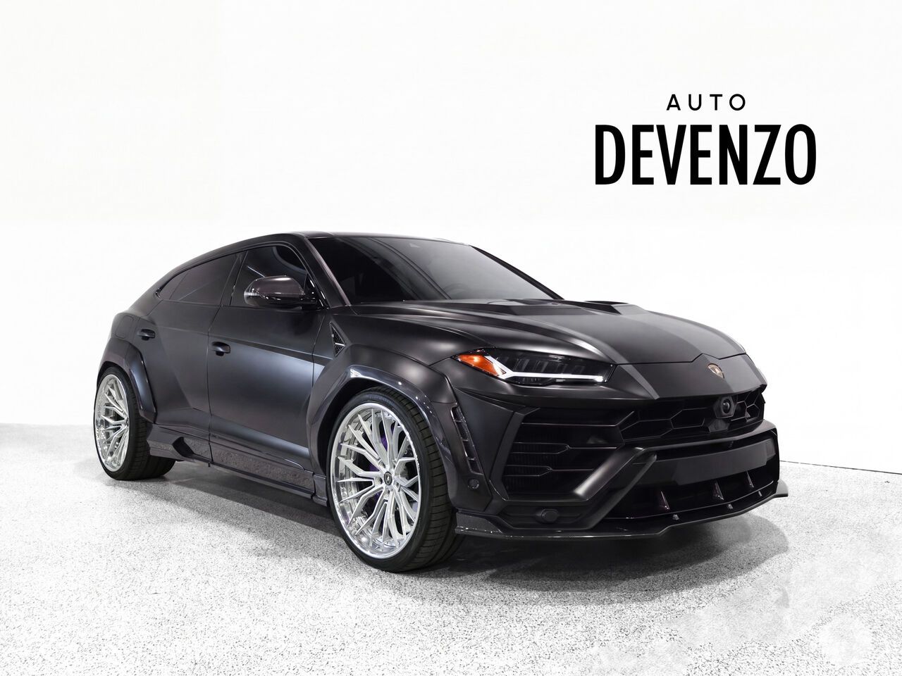 Black 2021 Lamborghini Urus SUV / Crossover All-Wheel Drive Automatic