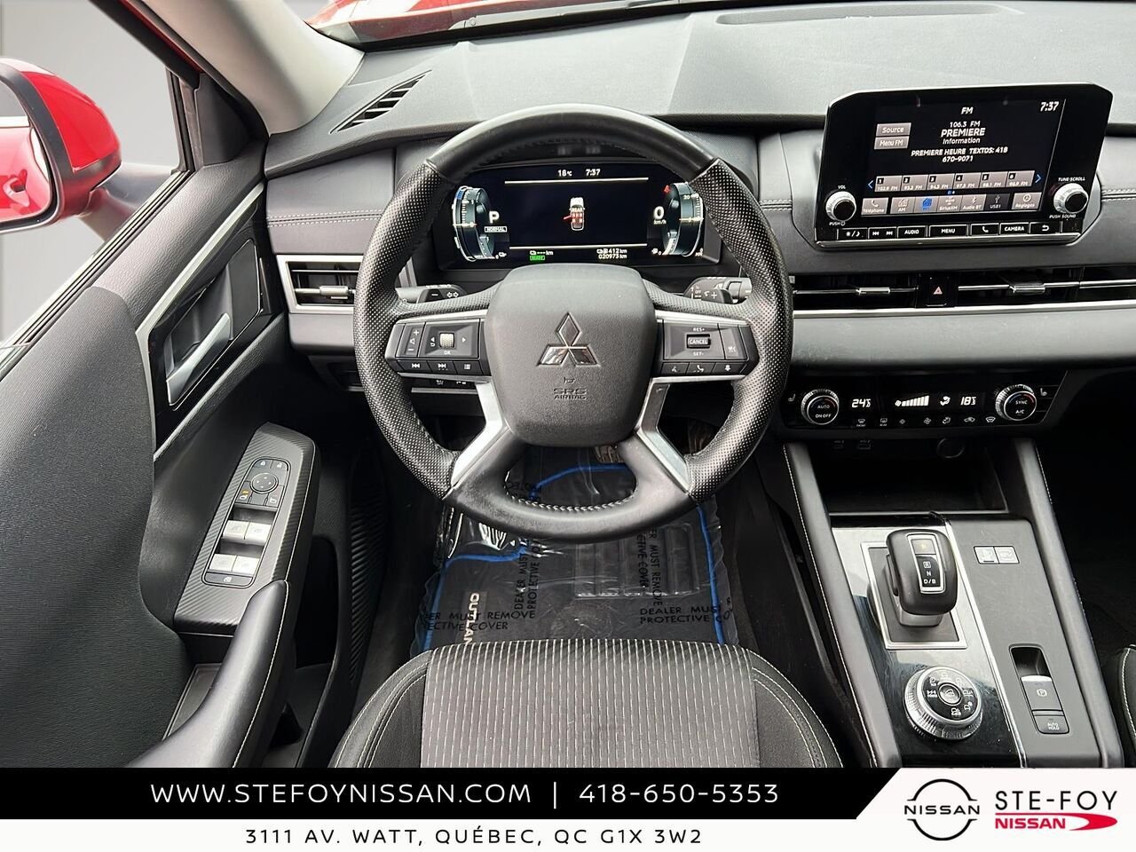 Mitsubishi Outlander PHEV 2024 Rouge Ste-Foy - photo #13