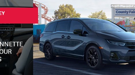 Découvrez la Honda Odyssey 2026 : la minifourgonnette spacieuse et polyvalente chez Lévis Honda