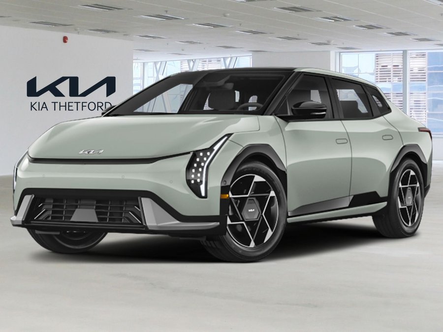 KIA EV4 GT-LINE TA 2026 2026 gray