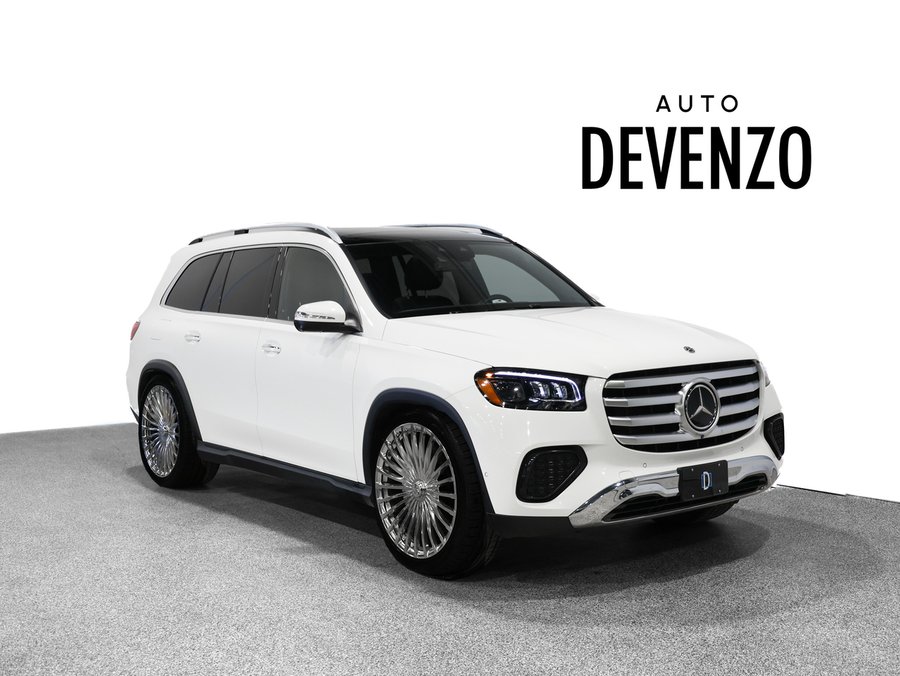 Mercedes-Benz GLS 2026 2026 Blanc