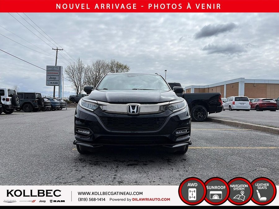 HONDA HR-V 2022 Noir