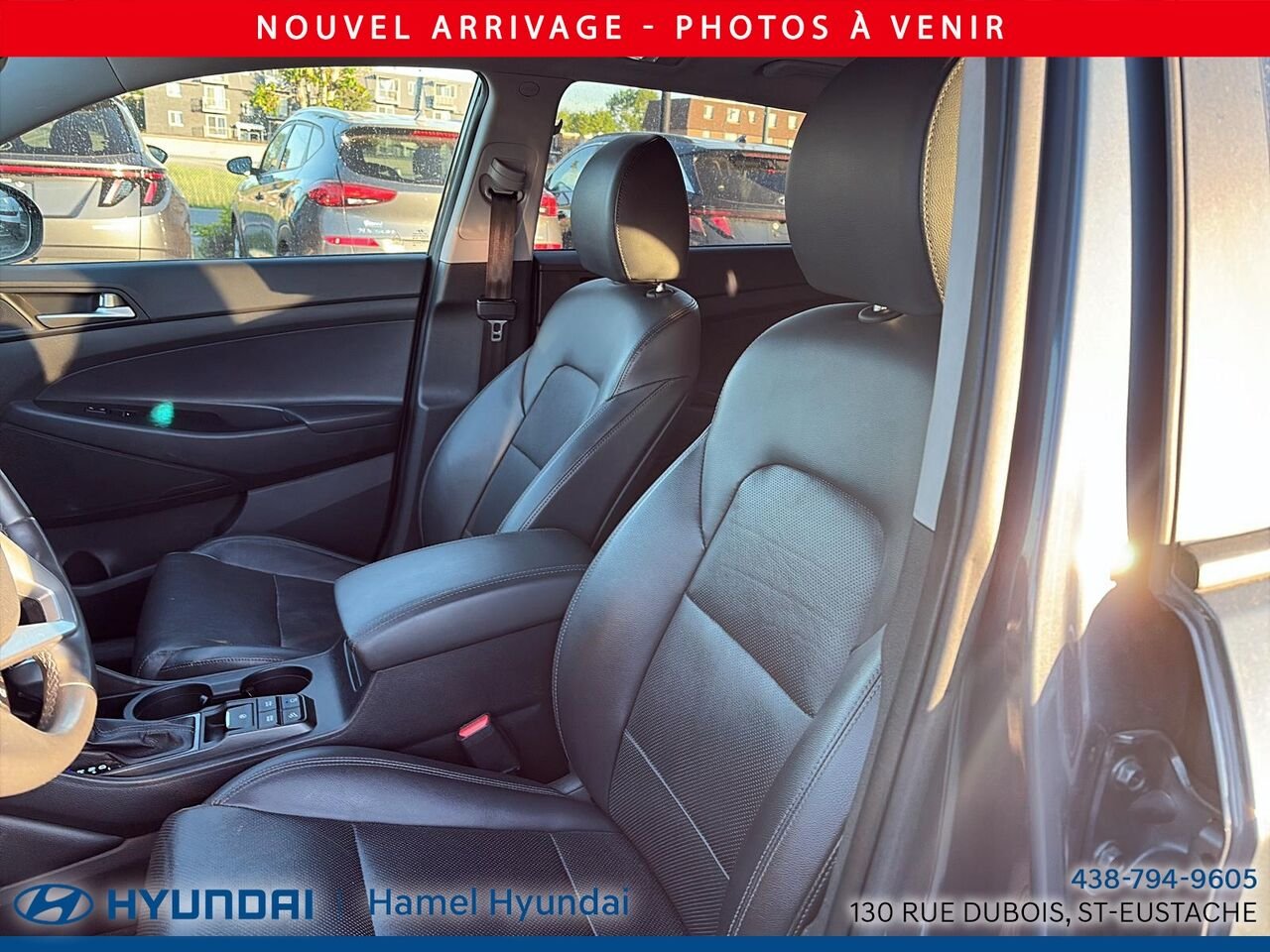 2020 Hyundai Tucson Grey Saint-Eustache - photo #4