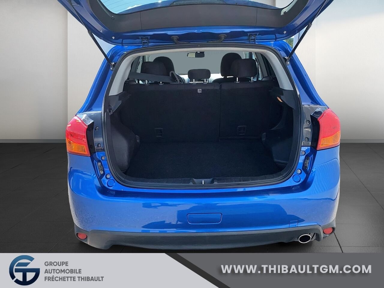 MITSUBISHI RVR GT traction intégrale 4 portes CVT GT 2015 Bleu Montmagny - photo #5