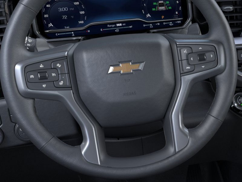 CHEVROLET SILVERADO 1500 LTZ cabine multiplace 4RM 157 po 2026 Noir Sherbrooke - photo #18