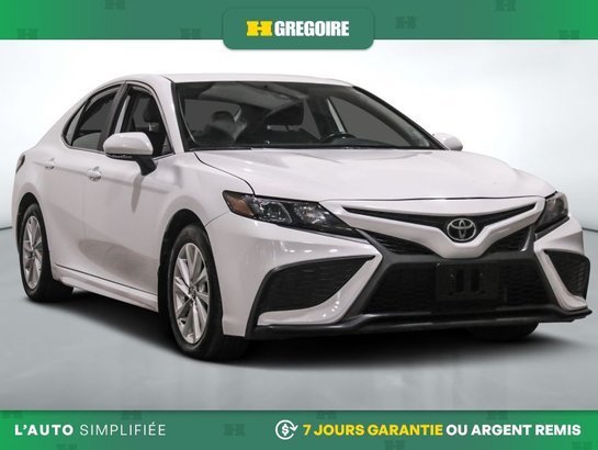 Toyota Camry 2024 2024 Blanc