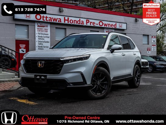 Honda CR-V 2024 2024 White