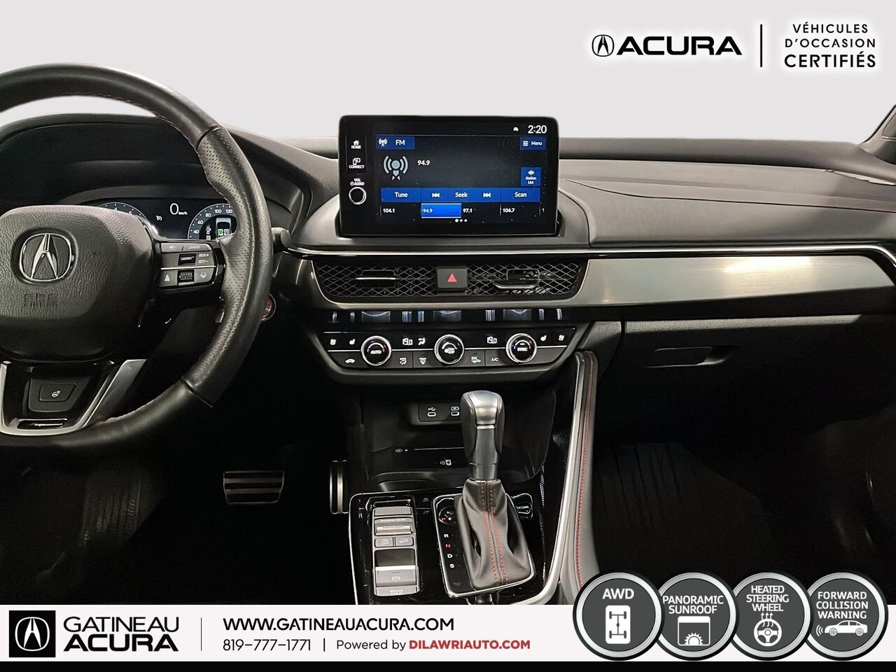 ACURA ADX A-Spec AWD 2025 Gris Ottawa & Gatineau - photo #26