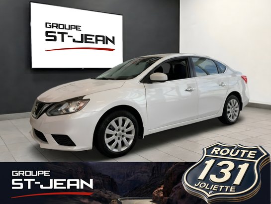 2017 Nissan Sentra 2017 White