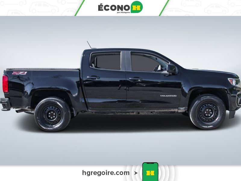 2022 Chevrolet Colorado Black Laval - photo #8