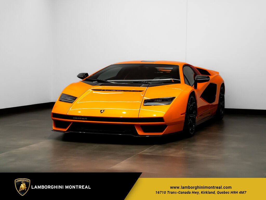 Lamborghini Countach LPI800-4 PRICE IN USD 2022 Orange Kirkland - photo #0