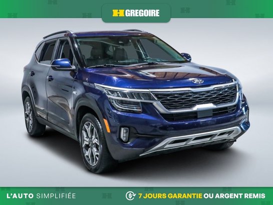 Kia Seltos 2021 2021 Bleu
