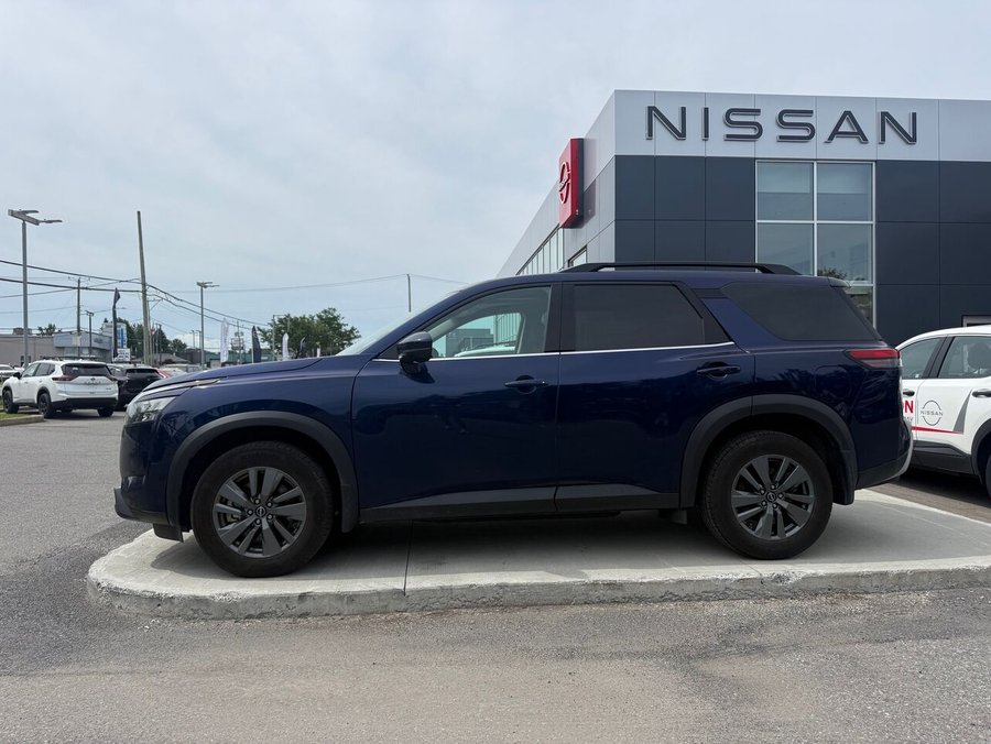 Nissan Pathfinder 2024 2024 Bleu