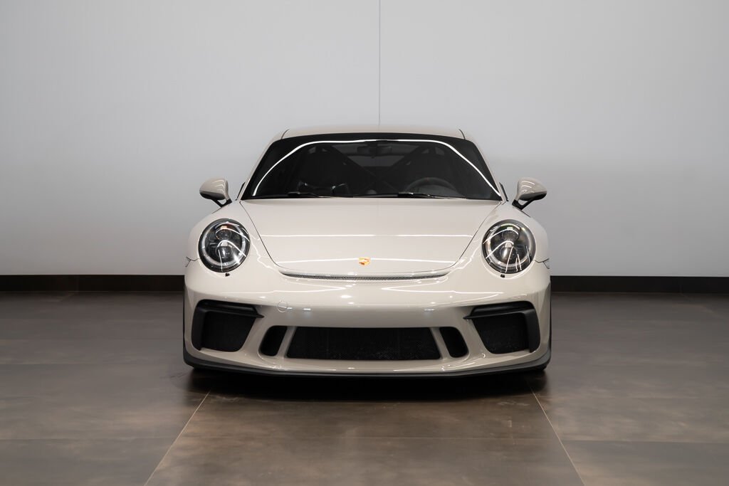 Porsche 911 GT3 Coupe 2018 Gris Kirkland - photo #1