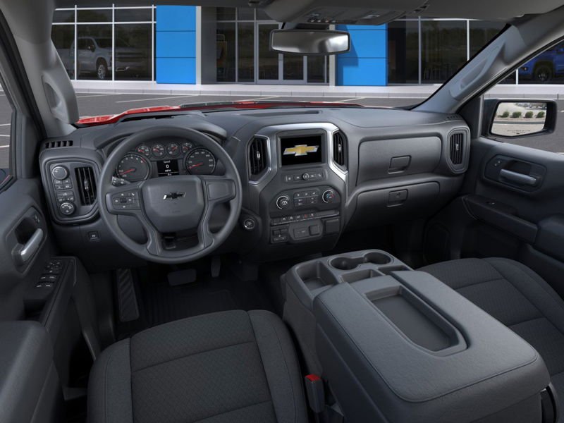 CHEVROLET Silverado 1500 Custom cabine double 4RM 147 po 2026 ROUGE ARDENT Sherbrooke - photo #14