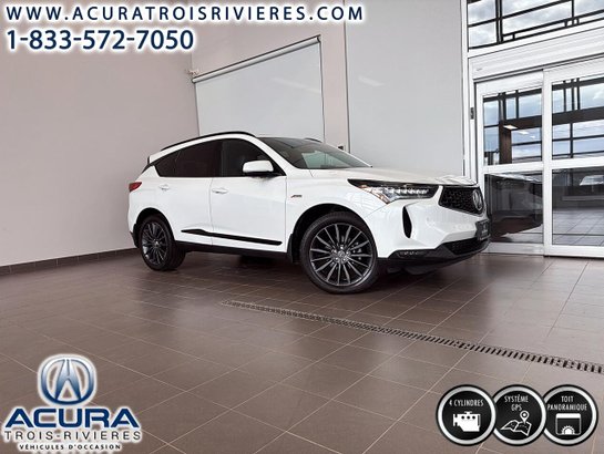 Acura RDX 2022 2022 Blanc