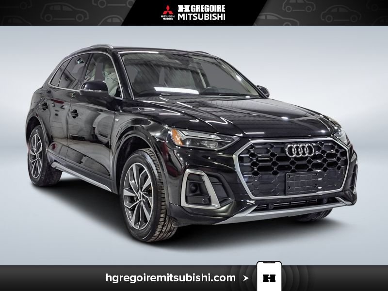 2022 Audi Q5 2022 Black