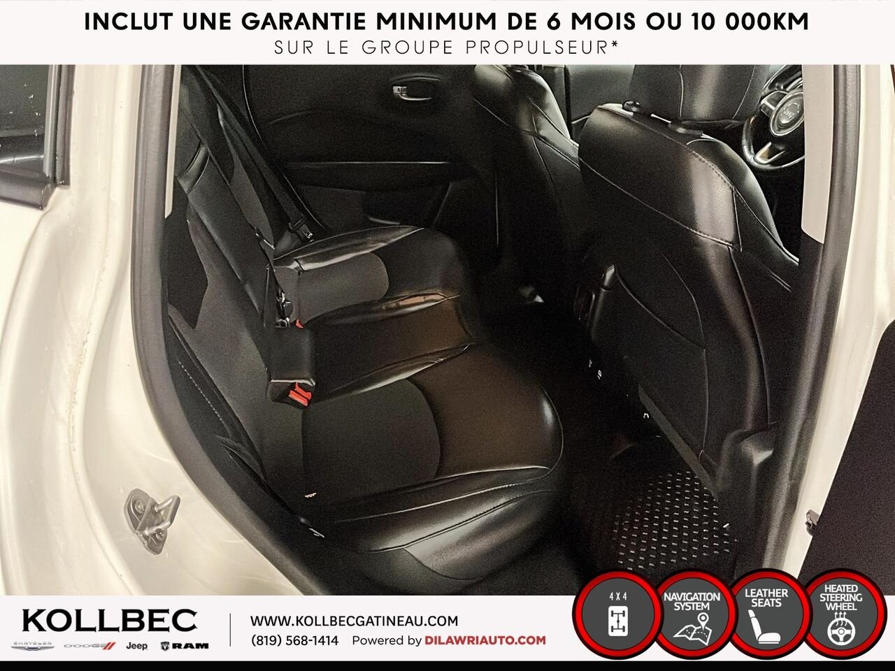 2020 Jeep Compass 25571 | NORTH AWD White Gatineau - photo #19