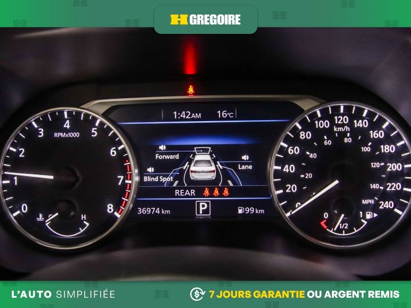 Nissan Sentra 2020 Rouge Blainville - photo #10
