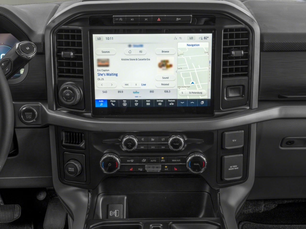 2025 Ford F-150 Oxford White Sainte-Julienne - photo #11
