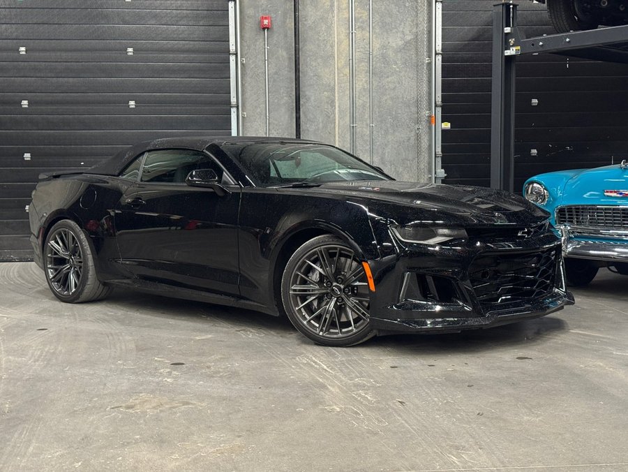 2020 Chevrolet Camaro 2020 Black