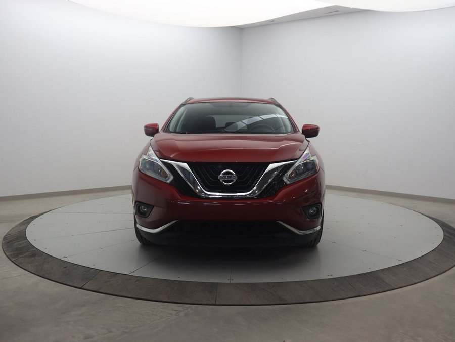 2018 Nissan Murano 2018 Red