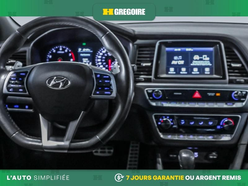 Hyundai Sonata 2019 Noir Laval - photo #16