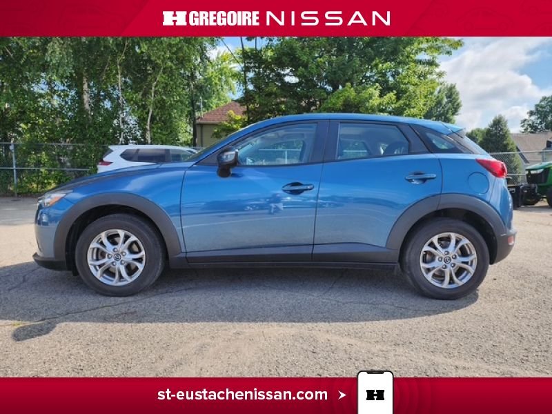 2018 Mazda CX-3 Blue Saint-Eustache - photo #7