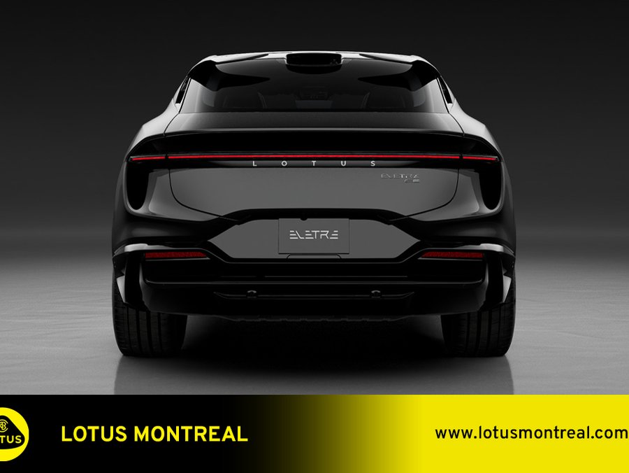Lotus Eletre 2026 2026 Noir