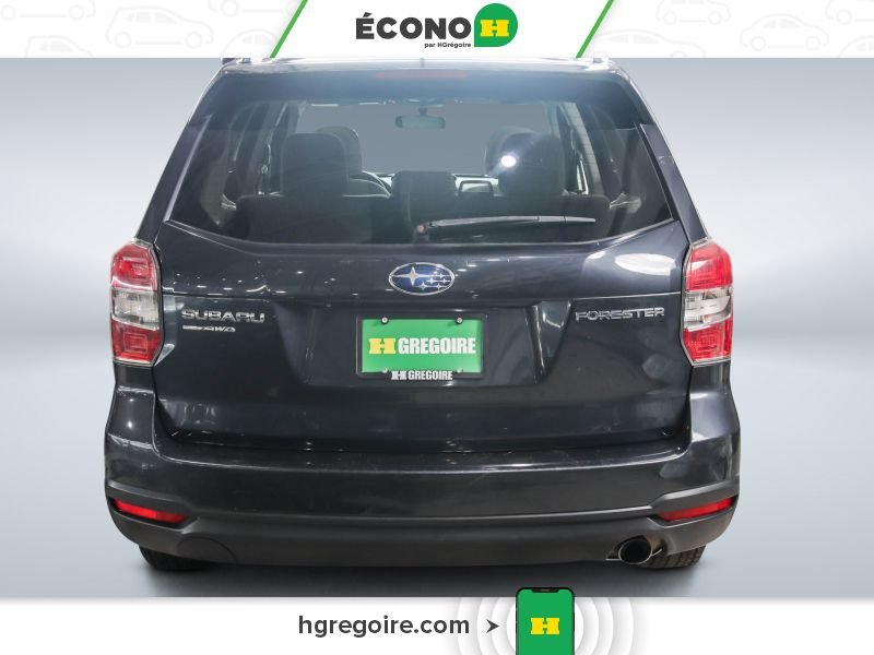 2015 Subaru Forester Black Blainville - photo #5