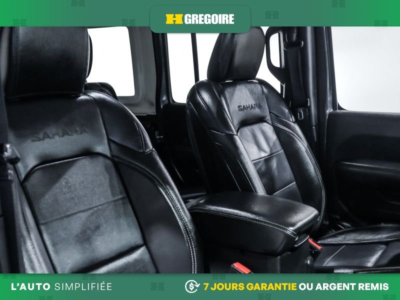 Jeep Wrangler 726416 | 4XE SAHARA PLUG IN HYBRID 4WD CUIR MAGS 20 PO 2021 Gris Laval - photo #25
