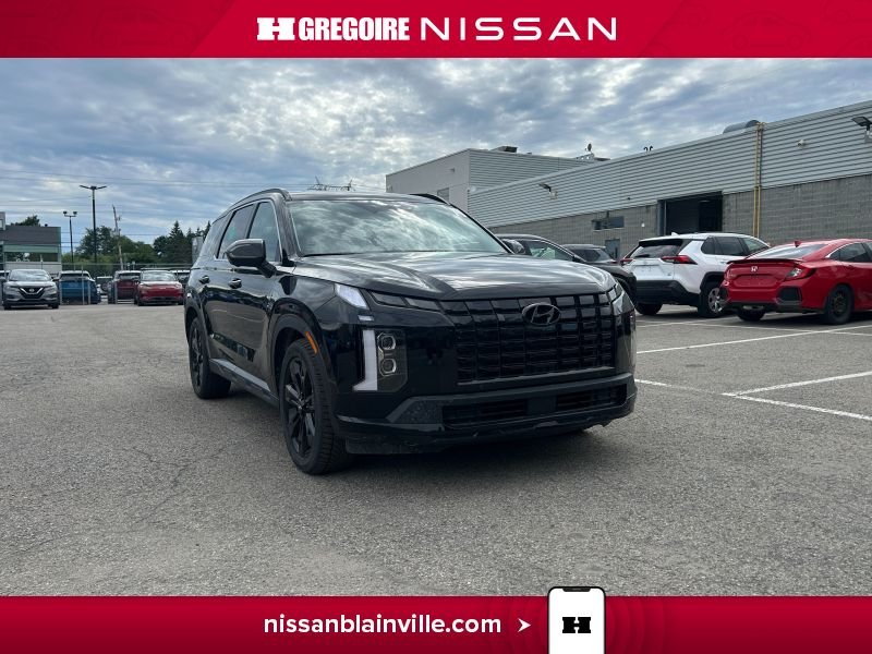2025 Hyundai Palisade 2025 Black