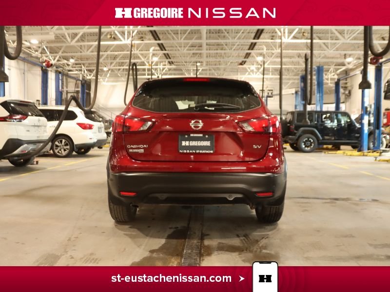 Nissan Qashqai SE4566 | SV DEM. A DISTANCE SIEGES CHAUFFANTS APPLE CARPLAY 2019 Rouge Laval - photo #7