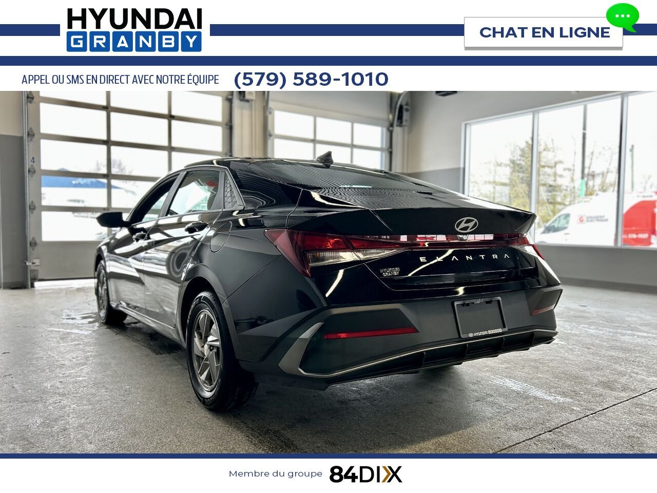 Hyundai Elantra 2024 Noir Granby - photo #4