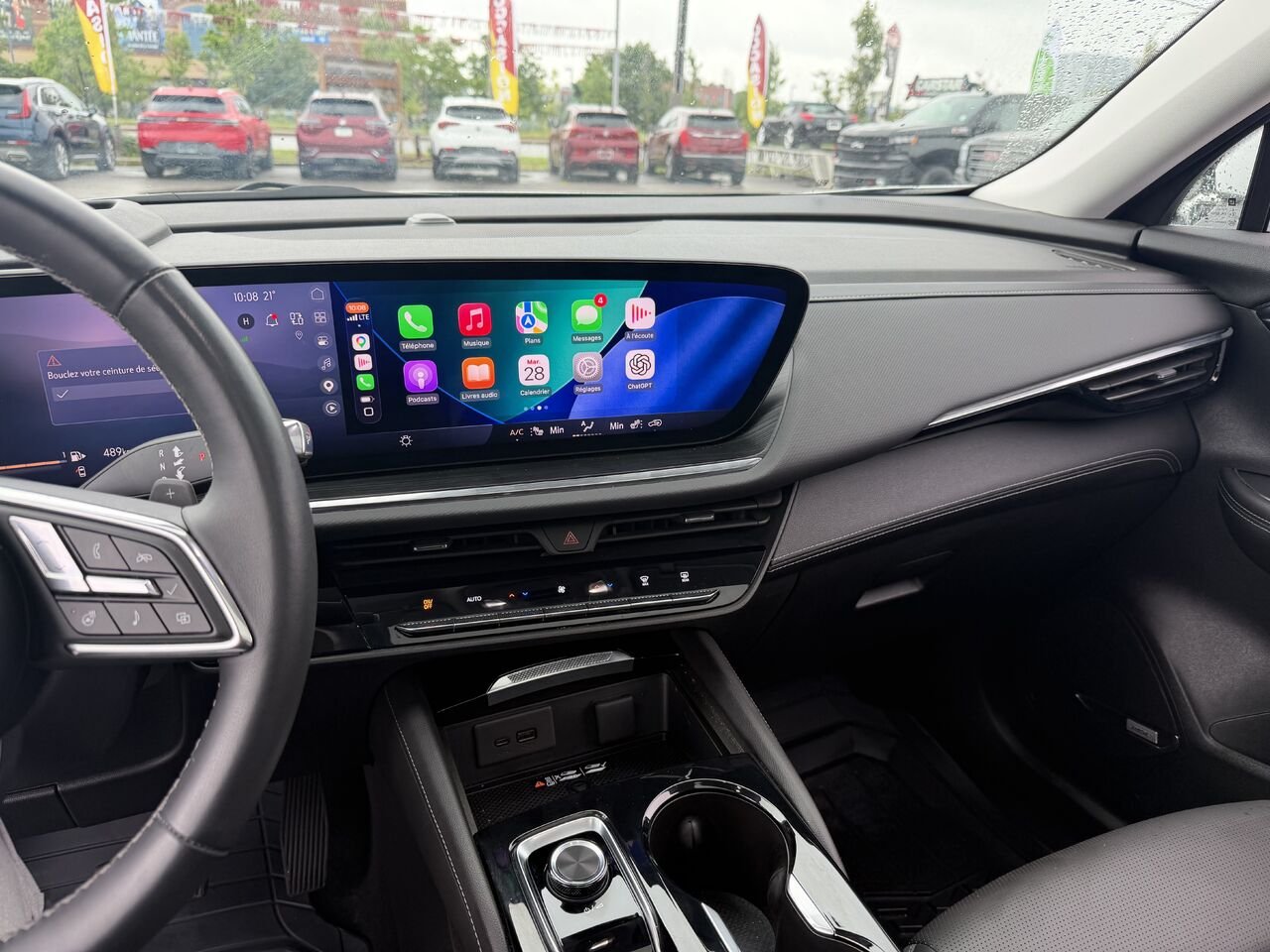 BUICK ENVISION PREFERRED Privilégiée 4 portes TI 2024 Blanc Gatineau - photo #5