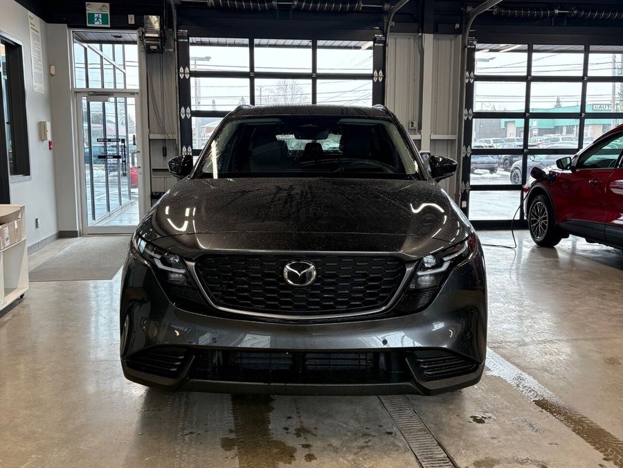 2026 MAZDA CX-5 2026 Machine Grey Metallic