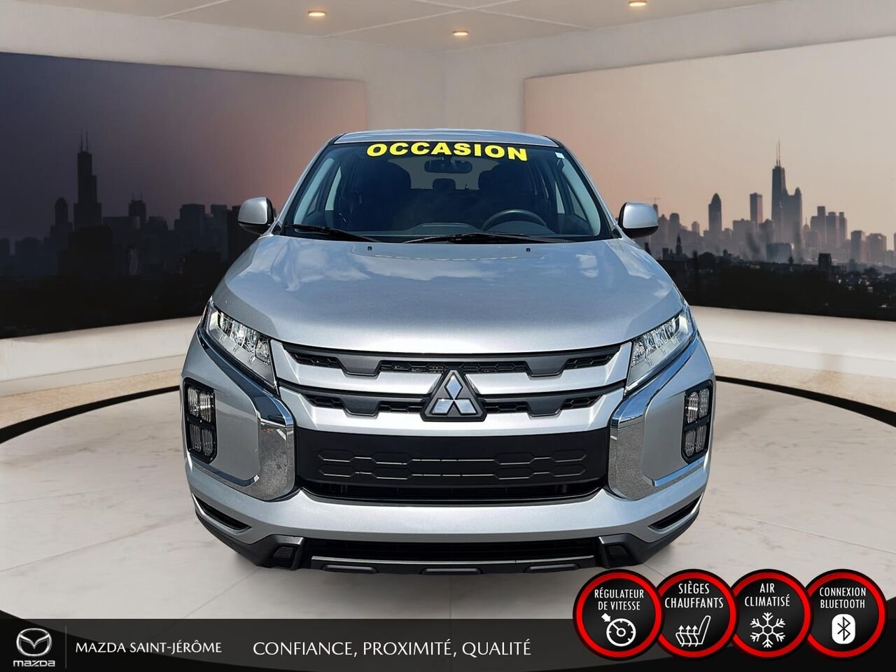 2026 Mitsubishi RVR ES AWC | 4X4 | MAGS | A/C | Silver Saint-Jérôme - photo #2