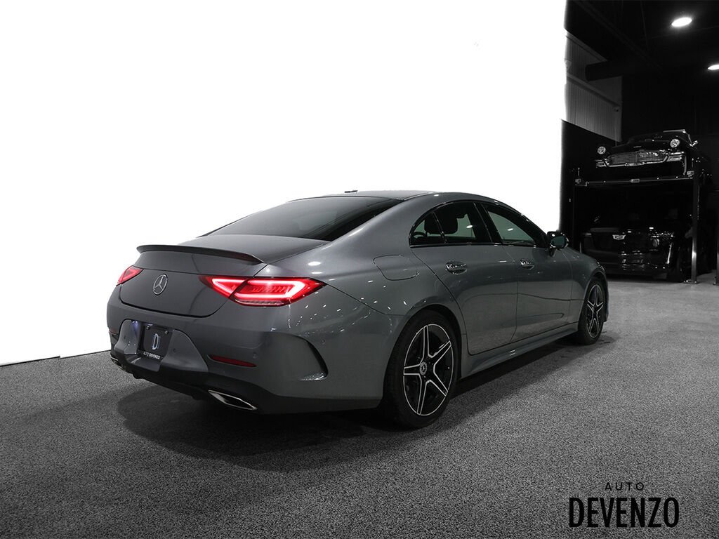 Mercedes-Benz CLS 2022 Gris Saint-Eustache - photo #2