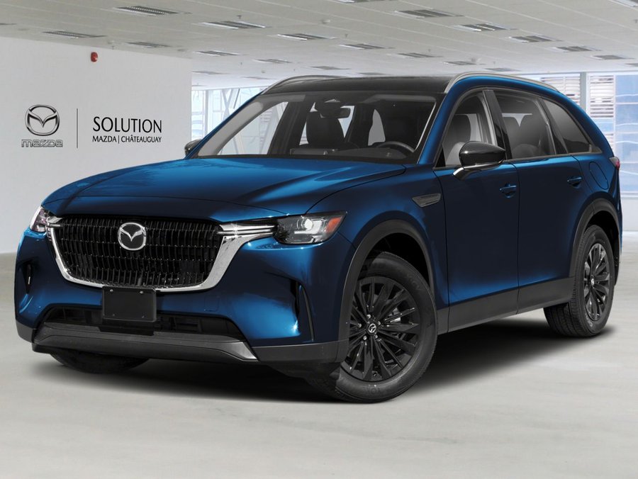 2026 MAZDA CX-90 MHEV 2026 Deep Crystal Blue Mica