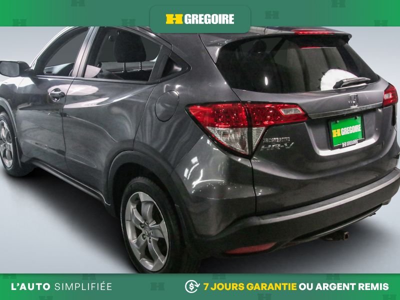 2019 Honda HR-V Grey Laval - photo #4