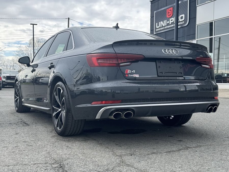 Audi S4 Progressiv 2019 2019 Gris
